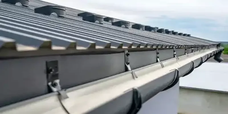 remplacement et installation de gouttières PVC aluminium à Prompsat