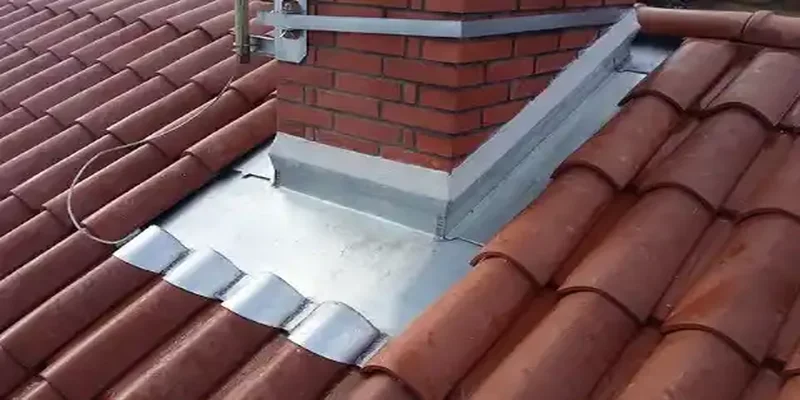 travaux de zinguerie et pose de gouttières zinc à Prompsat